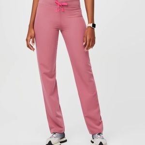 FIGS || Cargo Scrub Pants || Limited Edition- Breast Cancer Awareness